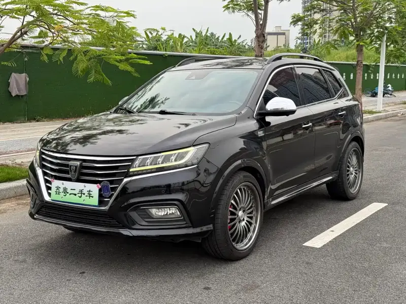 Roewe RX5 New Energy, 2018