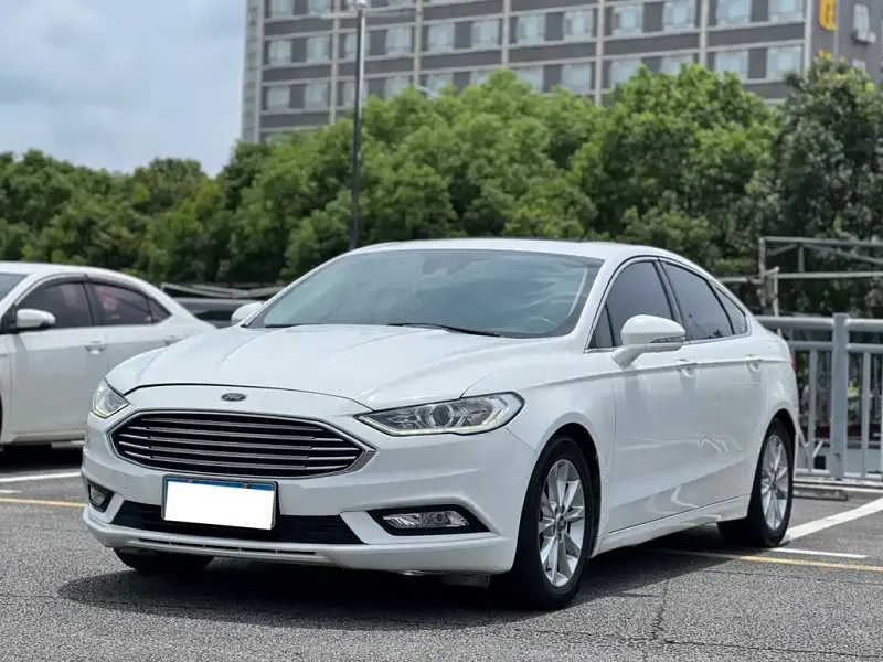 Ford Mondeo, 2017