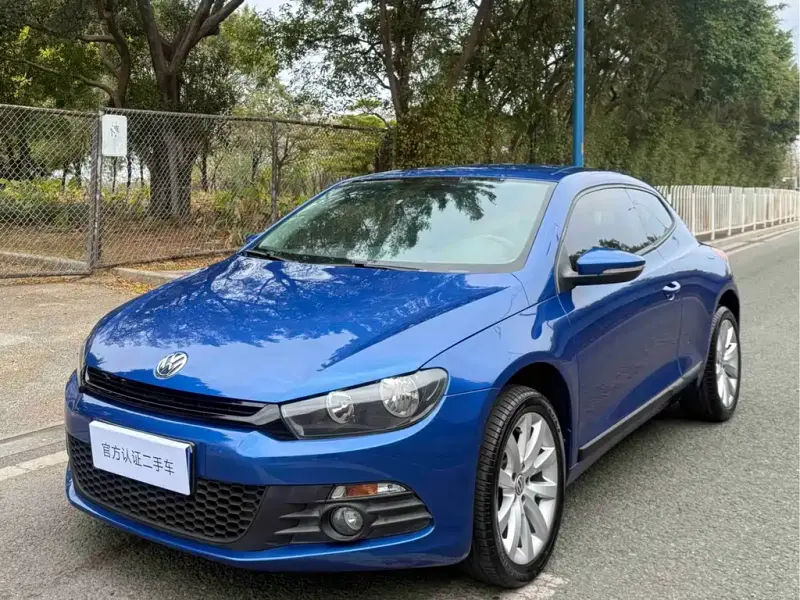 Volkswagen Scirocco, 2014