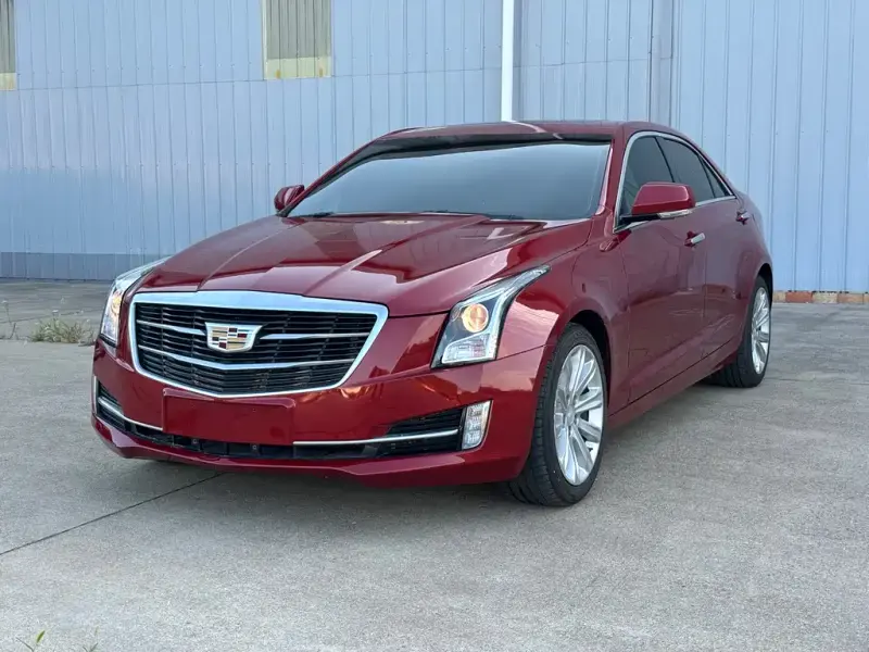 Cadillac ATS-L, 2016