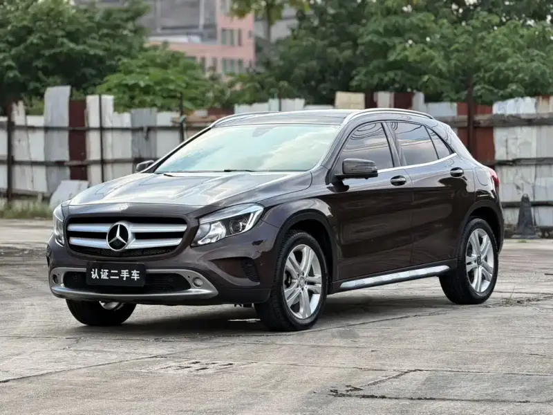 Mercedes-Benz GLA, 2016