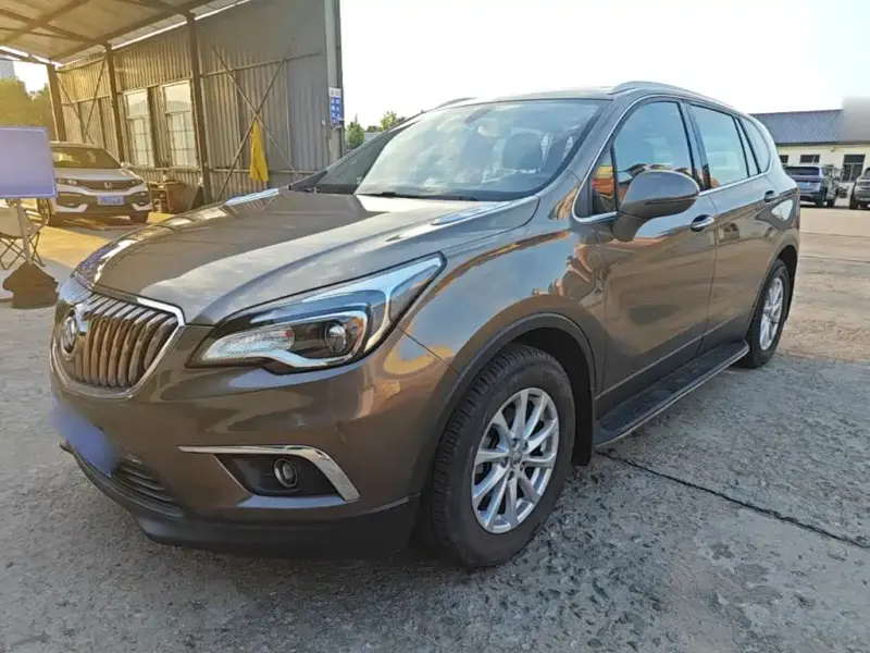 Buick Envision Plus, 2016