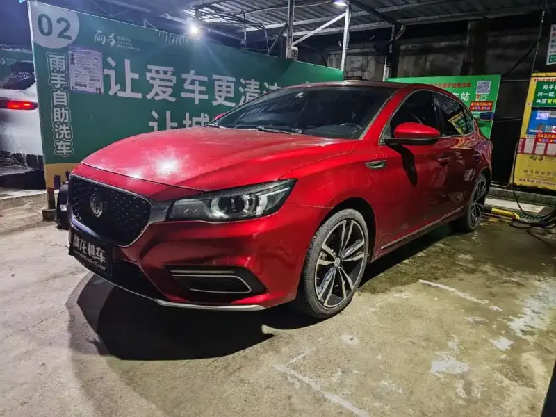 MG MG6, 2018