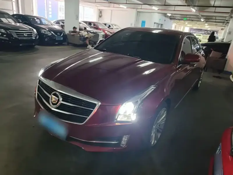 Cadillac ATS-L, 2015