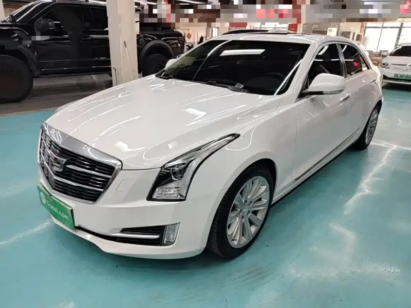 Cadillac ATS-L, 2016