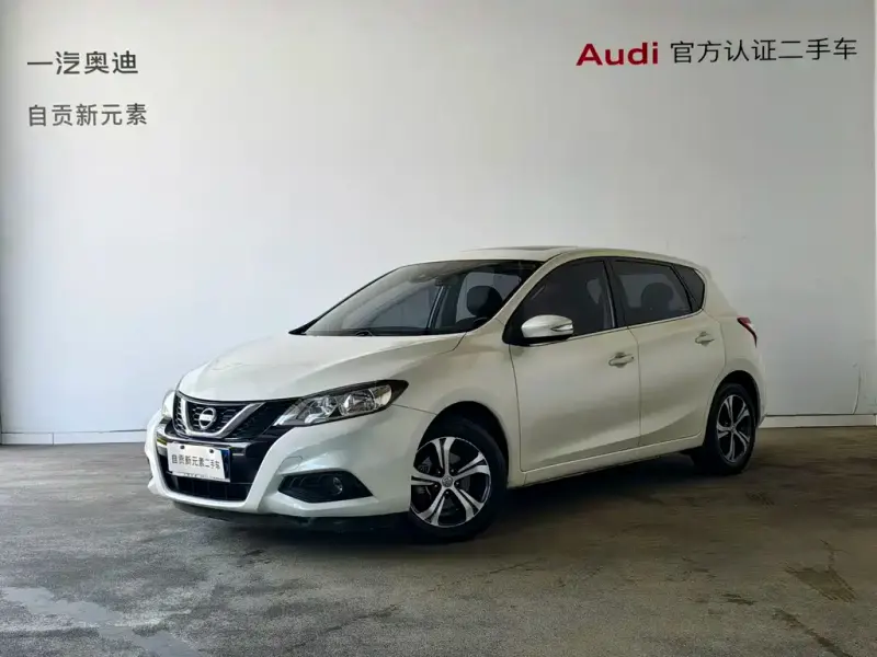 Nissan Tiida, 2019