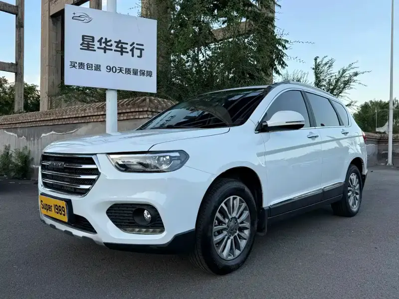 Haval H6, 2019