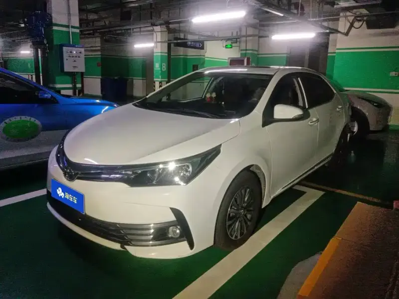 Toyota Corolla, 2018
