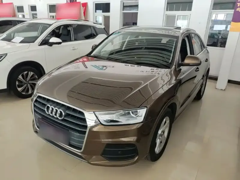 Audi Q3, 2017