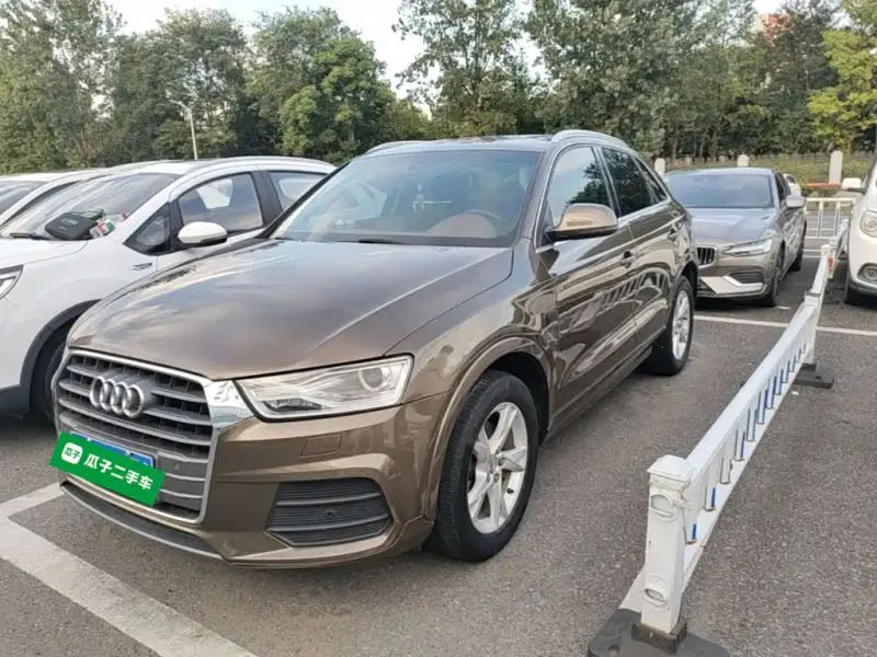 Audi Q3, 2016