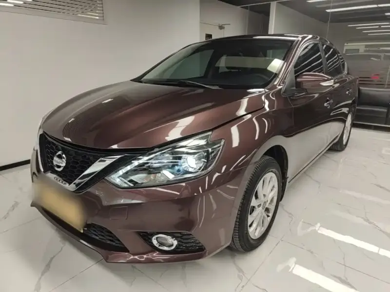 Nissan Sylphy Nissan Sylphy 2016 1.6XV CVT Smart Edition, 2017 — фото 1