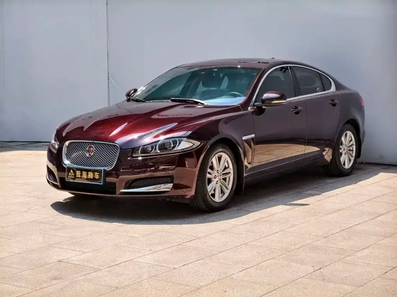Jaguar XF, 2014