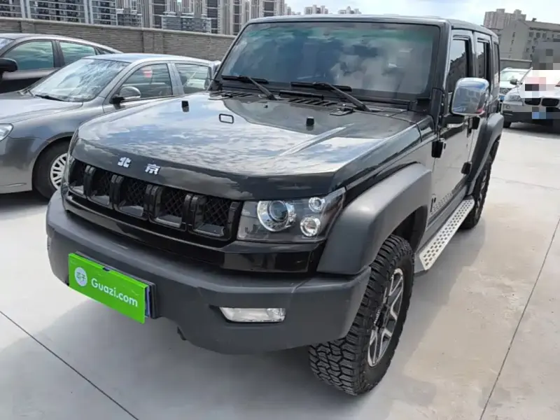 Beijing Off-Road BJ40 BAIC Beijing BJ40 2016 40L 2.3T Auto 4WD Premium Edition, 2018 — фото 1