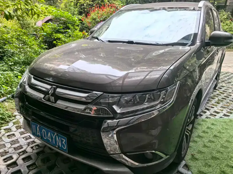 Mitsubishi Outlander, 2018