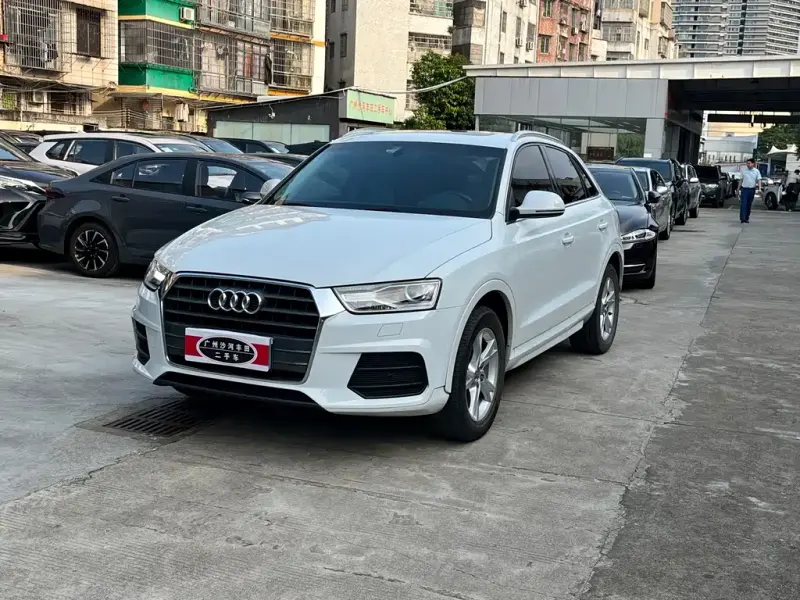 Audi Q3, 2016