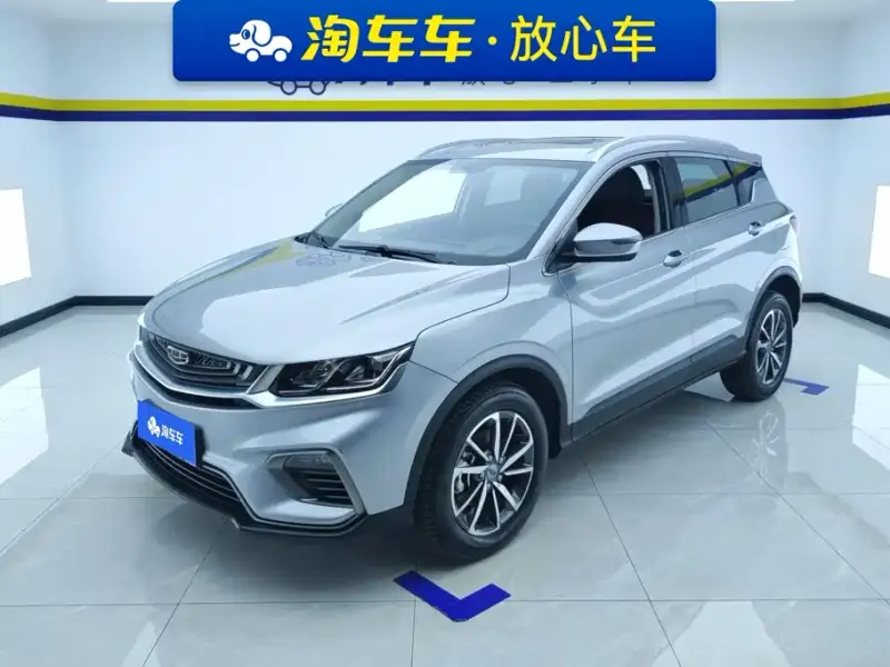 Geely Binyue, 2021