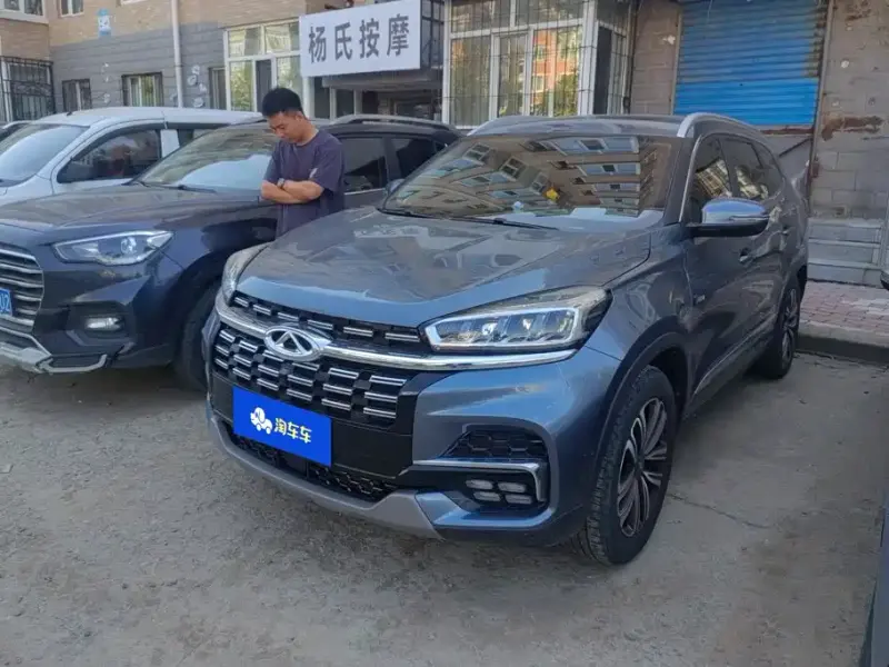 Chery Tiggo 8, 2021