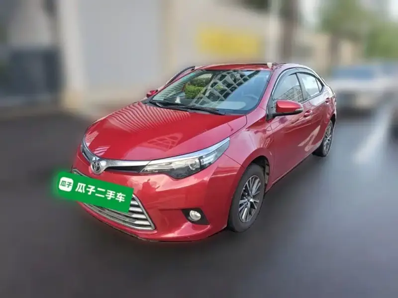 Toyota Levin Toyota Levin 2014 1.6G CVT Elite Edition, 2015 — фото 1