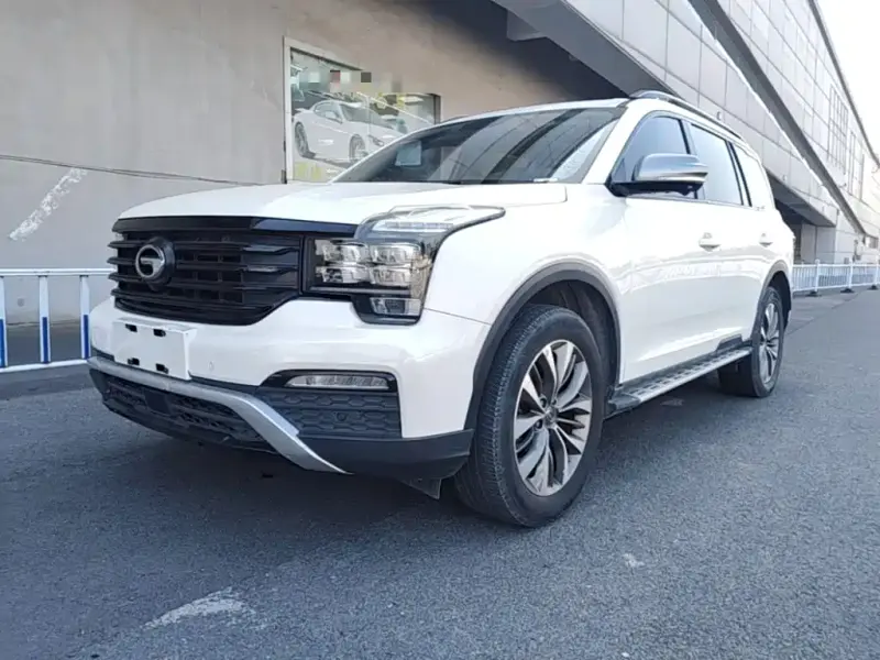 GAC Motor Trumpchi GS8, 2018