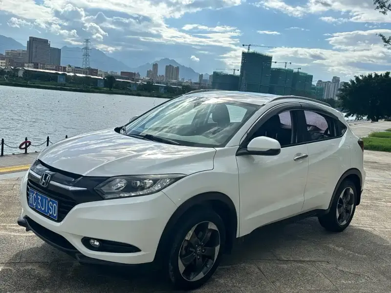 Honda Vezel, 2017