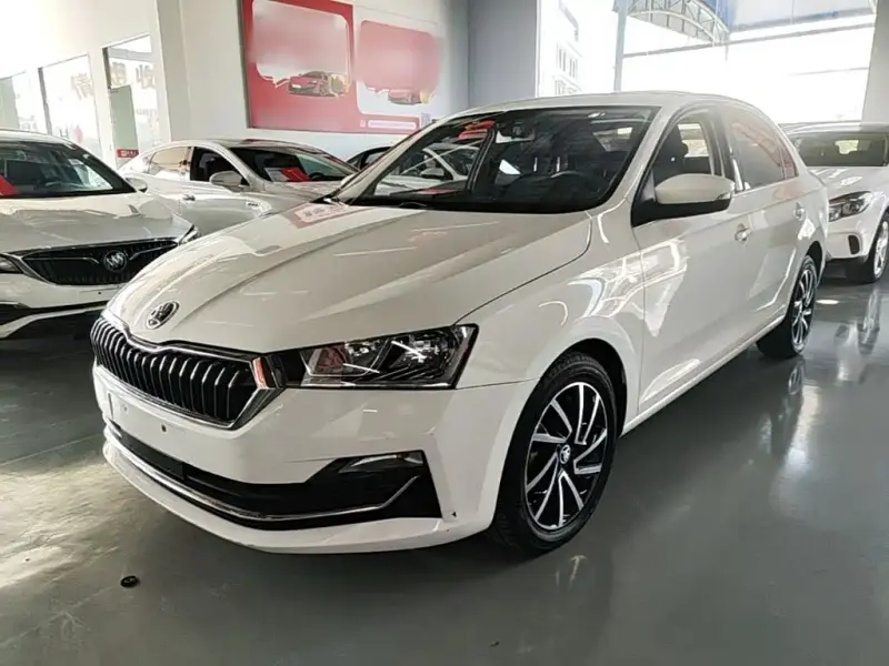 Skoda Rapid, 2021