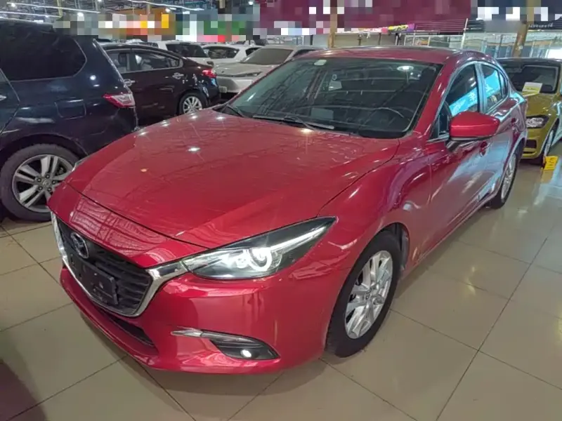 Mazda 3 Axela, 2019