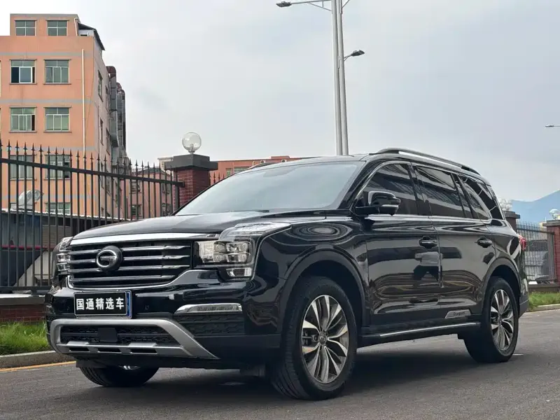 GAC Motor Trumpchi GS8, 2018