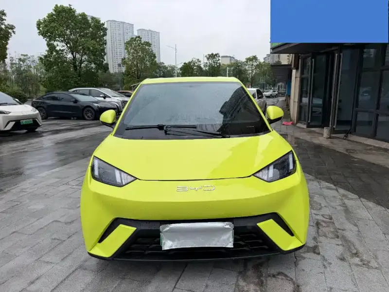 BYD Seagull, 2023