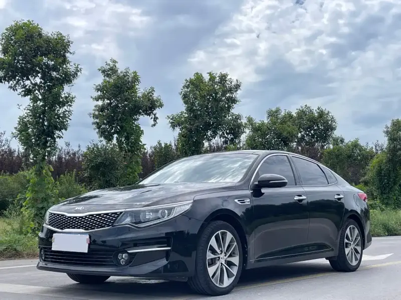 Kia K5, 2018