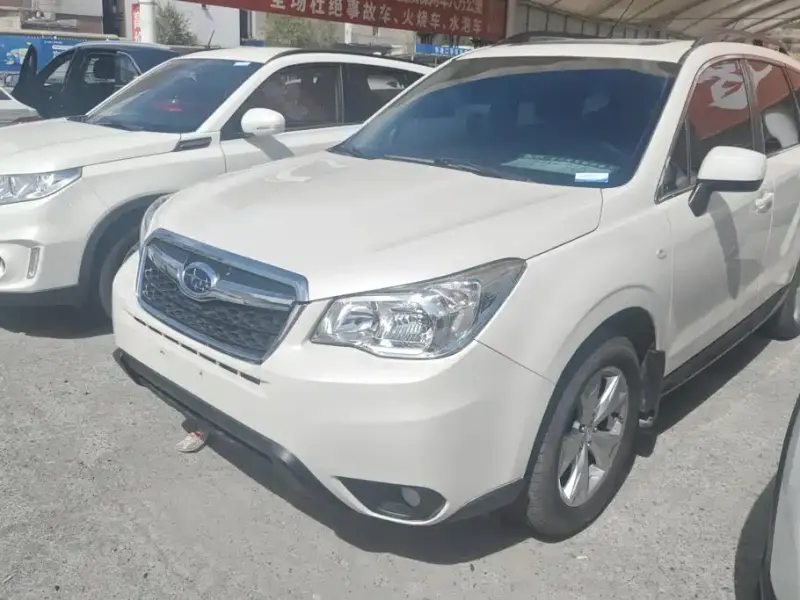 Subaru Forester Subaru Forester 2014 2.5i Auto Elite Edition, 2015 — фото 1