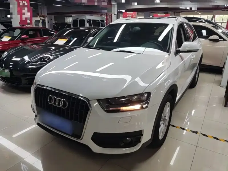 Audi Q3, 2016