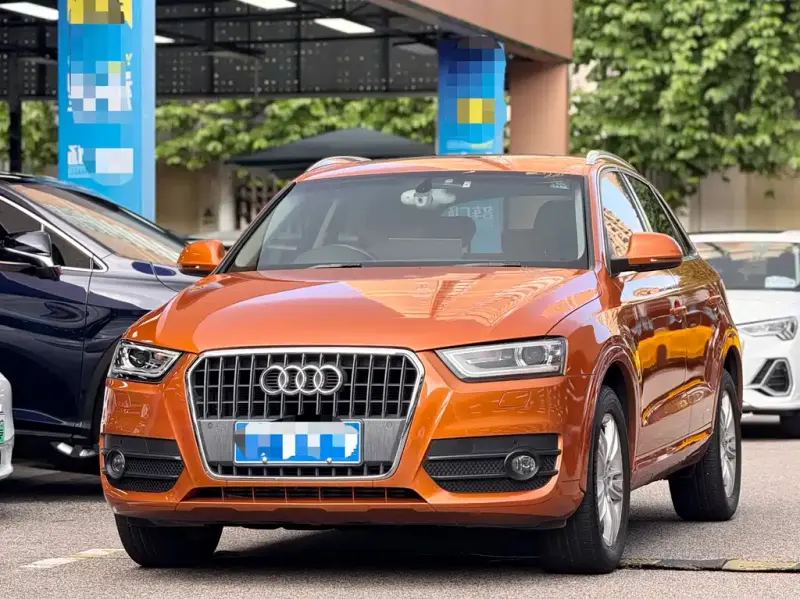 Audi Q3, 2016