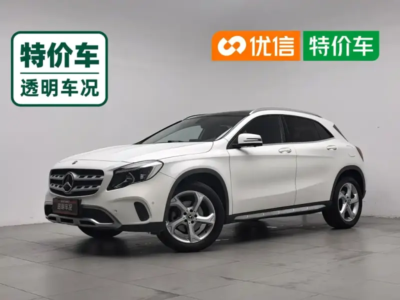 Mercedes-Benz GLA, 2018