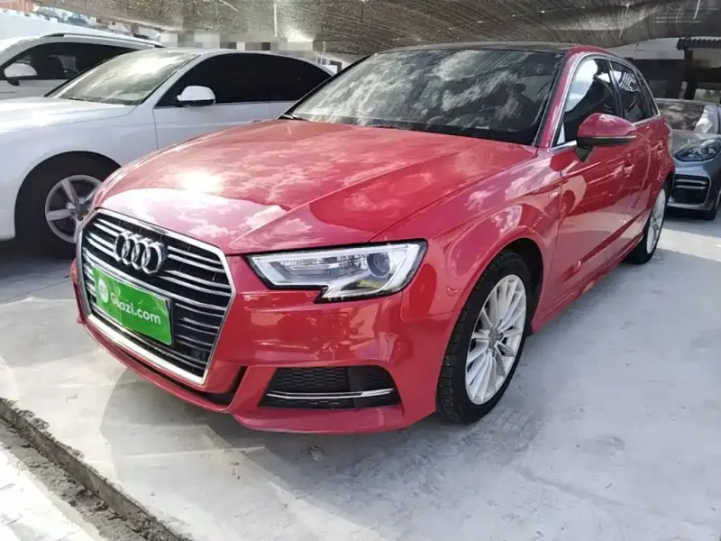 Audi A3, 2017