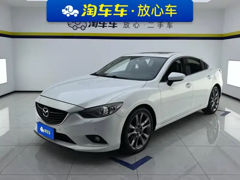 Mazda Atenza, 2017