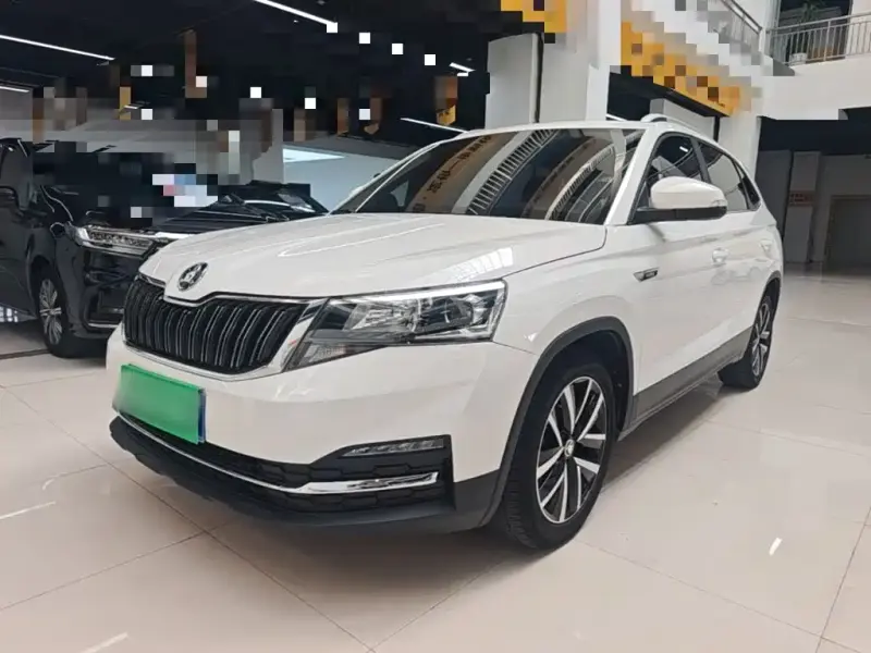 Skoda Kamiq, 2020