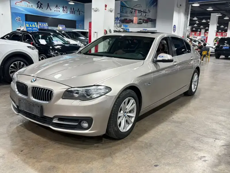 BMW 5 Series, 2014