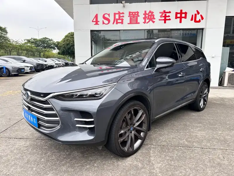 BYD Tang New Energy, 2018