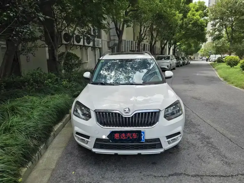 Skoda Yeti, 2018