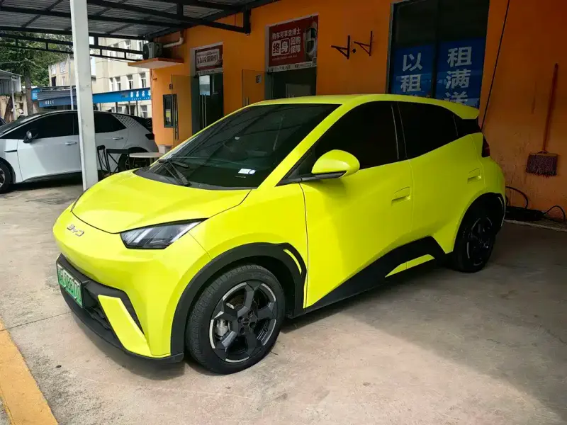 BYD Seagull, 2023