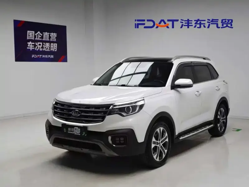 Kia Sportage Kia Sportage 2018 2.0L Auto Smart Luxury Edition China V, 2018 — фото 1