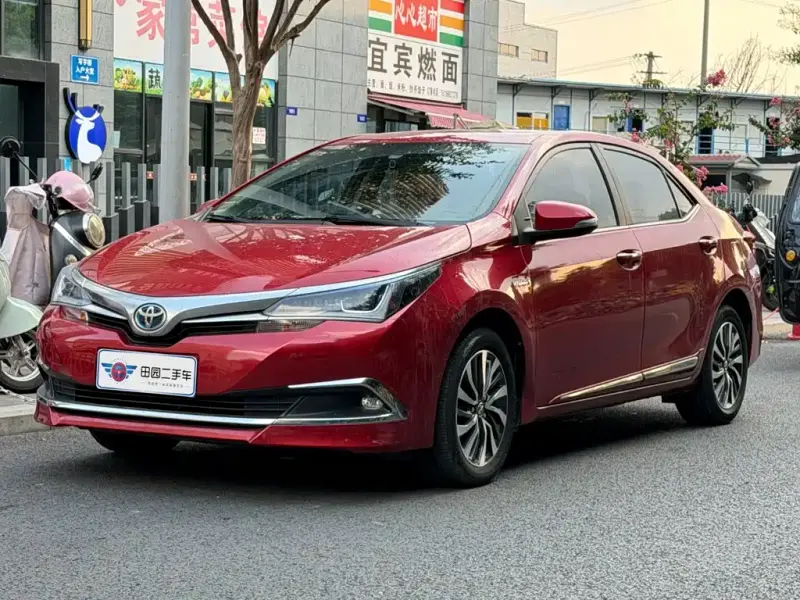 Toyota Corolla, 2019