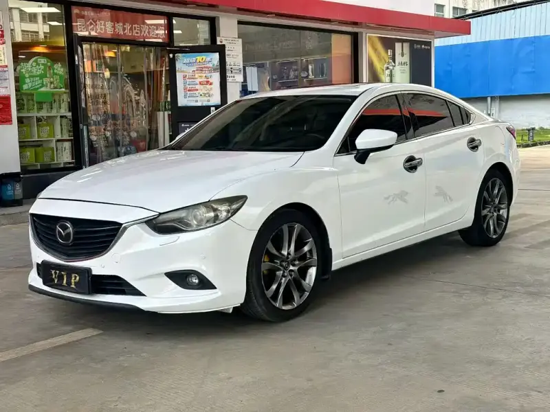 Mazda Atenza, 2016