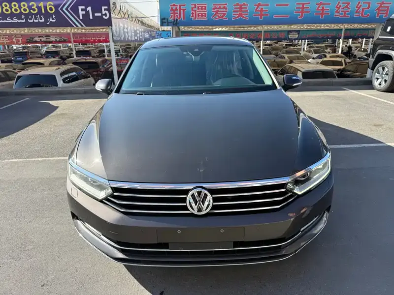 Volkswagen Magotan, 2017