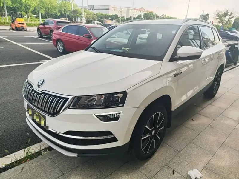 Skoda Karoq, 2019