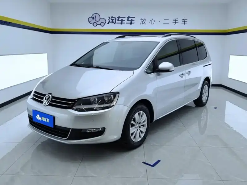 Volkswagen Sharan, 2014