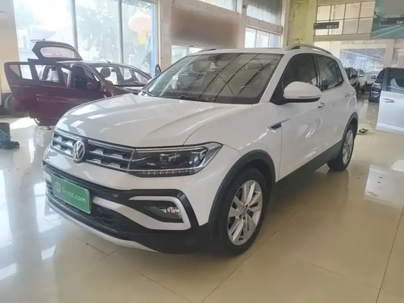 Volkswagen T-Cross, 2019