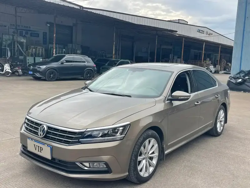 Volkswagen Passat, 2018