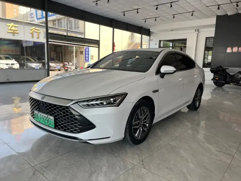 BYD Qin PLUS, 2021