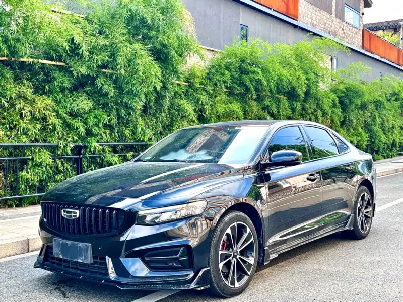 Geely Xingrui, 2023